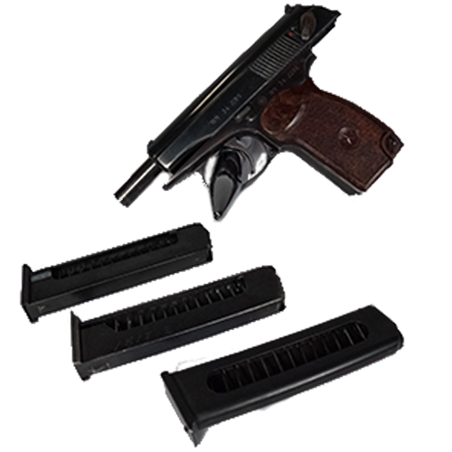 Arsenal Firearms Circle 10 9x18 MAK Pistol