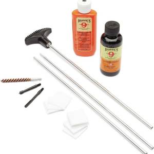 Hoppe's, Clamshell Kit w/Aluminum Rod, 22,222,223,224,225 Cal
