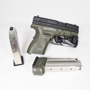 HS Produkt XD-9 Sub Compact 9mm Pistol