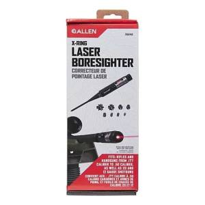X-Ring Laser Bore Sighter in Black