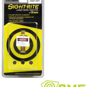 SME Sight-Rite Laser Bore Sighting System 22 LR Brass Casing