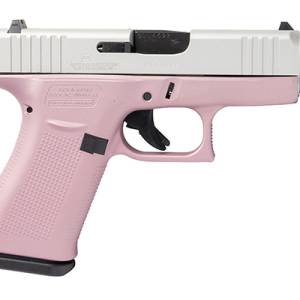 GLK 43X 9MM 10RD PINK SA RAIL