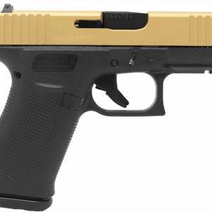 GLK 43X 9MM 10RD GLD SLDE RAIL