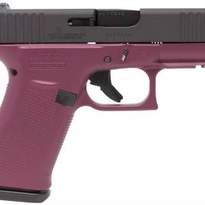 GLK 43X 9MM 10RD CHRY BLK RAIL