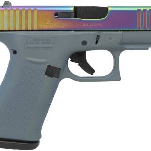 GLK 43X 9MM 10RD NOR LI RNBW