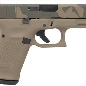 GLK 19G5 9MM 15R CAMO FDE
