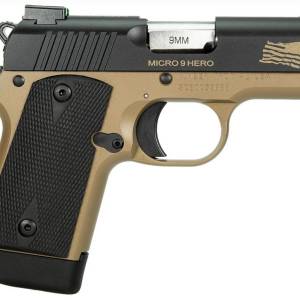 KMB MICRO 9 SG 9MM 3.15B 7RD