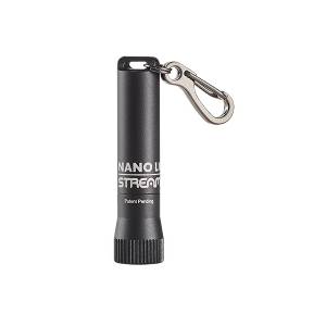 NANO LIGHT II FLASHLIGHT BLACK - KEYCHAIN LIGHT