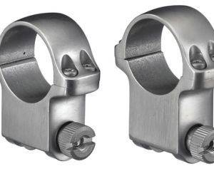 RING SET 1" HIGH SS M77 - 90408  COMPLETE HIGH RING SET