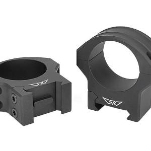 RINGS HYPERLITE 30MM LOW MATTE - MAGNAFUSION ALLOY