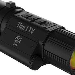 TICO-LTV 640 THRML 50MM CLIPON - 12MICRON W/QDM MOUNT