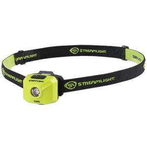 QB CMPT SPOT BEAM YELLOW     # - HEADLAMP | USB RECHAREABLE