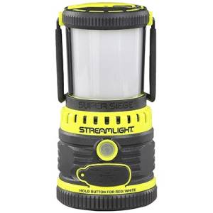 SUPER SIEGE LANT 1100LM YELLOW - 120V AC | USB CHARGER