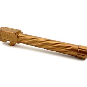 BARREL 9MM FS BRZ FLT TB - SG9CL-00-03TSPL-BRZ | THREADED