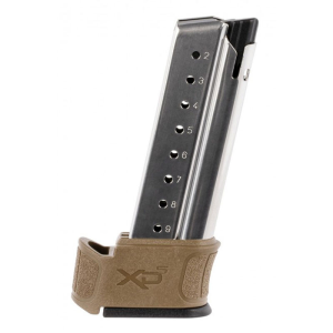 MAGAZINE XDS MOD.2 9MM FDE 9RD - W/ FDE SLEEVE