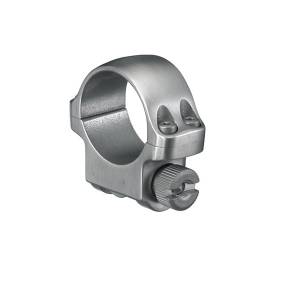 RING 1" LOW STAINLESS - 90281  SINGLE LOW RING