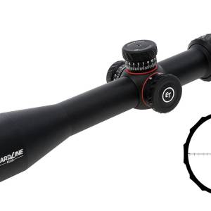 HARDLINE 3-12X42 30MM MR1-MIL - RIFLESCOPE | MR1-MIL RETICLE