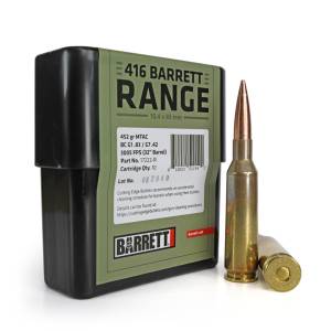 AMMO 416BAR 452GR RANGE 10RD -