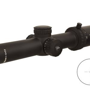CREDO 1-4X24 BLK 30MM BDC GRN - CR424-C-2900014