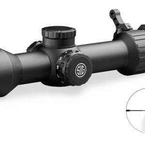 SIERRA6BDX 2-12X40 30MM BDX-R2 - SOSBDX62111 |DIGITAL BALLISTIC