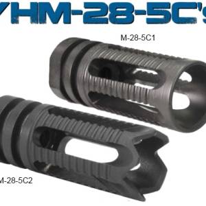 FLASH HIDER PHANT 5.56 W/TEETH - AGGRESSIVE FLASH HIDER