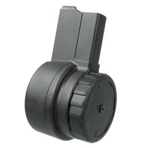 W-15 50RD DRUM MAGAZINE BLK -