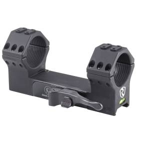 PICATINNY MOUNT 34MM QD 0MOA - MATTE BLACK