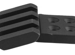 45DEG OFFSET PICATINNY RAIL - MATTE BLACK