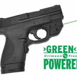 LASERGUARD S&W SHIELD GREEN - FRONT ACTIVATION | GREEN LASER