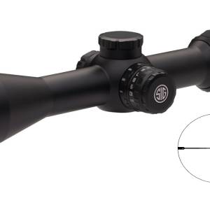 SIERRA3 4.5-14X44 30MM BDX-R1 - SOSBDX34111 |DIGITAL BALLISTIC