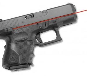 LASERGRIP GLOCK GEN 4 G26/G27 - REAR ACTIVATION