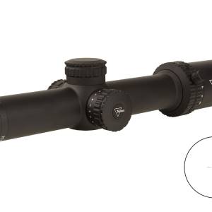 CREDO 1-6X24 BLK 30MM MRAD FFP - CR624-C-2900024