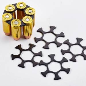 CLIP FULL MOON BLUE PKG OF 5 - S&W 45ACP REVOLVERS