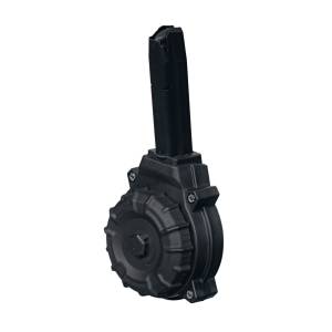 BERETTA 92F 9MM 50RD DRUM - BLACK POLYMER