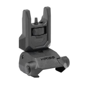 FRONT FLIP-UP SIGHT BLK POLY - DA-PFSBL00
