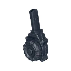 GLOCK 43 9MM 30RD DRUM - BLACK POLYMER