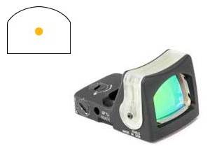 RMR D-I SIGHT 9.0 MOA AD - RM05 | AMBER DOT