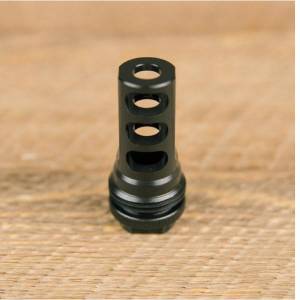 ASR MUZZLE BRAKE 9/16-24 TPI -