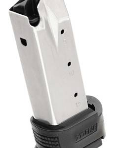 MAGAZINE XD 40SW 12RD SUB-CMPT - SUB-COMPACT MAG W/ BLK SLEEVE