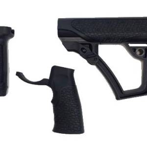STOCK/GRIP/FOREGRIP COMBO BLK - 28-102-06145-006