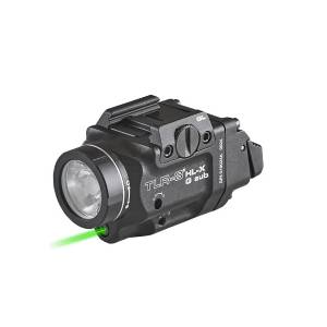 TLR-8 HL-XG SUB USB 1000L G43X - RAIL MOUNTED LIGHT|GREEN LASER