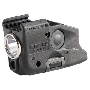 TLR-6 HL G42/43 300LM BLK LSR - TACTICAL LIGHT W/RED LASER