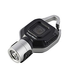 POCKET MATE KEYCHAIN SILVER - USB CORD