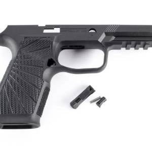 GRIP MOD WCP320 CARRY BLK SFTY - STANDARD SAFETY