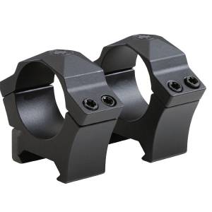 ALPHA HUNT RING HIGH 2PK 30MM - PRECISION MILL STEEL HIGH BLK