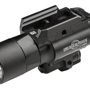 X400 ULTRA LED W/RED LSR 600LM - BLK|635nM RED LASER|600 LUMENS
