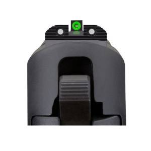 X-RAY EV PSTL SGT GRN 8F/8R RD - ENHANCED VISION | ROUND NOTCH