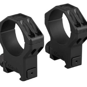 ALPHA6 SCOPE RINGS 34MM MEDIUM - SOA64002|ALUMINUM|MATTE BLACK