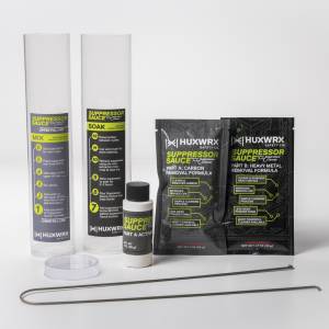 SUPPRESSOR SAUCE CLEANING KIT -