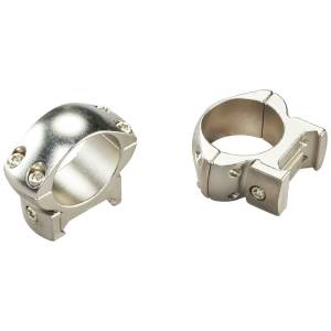 GRAND SLAM RINGS 1" HIGH SLVR - SILVER FINISH